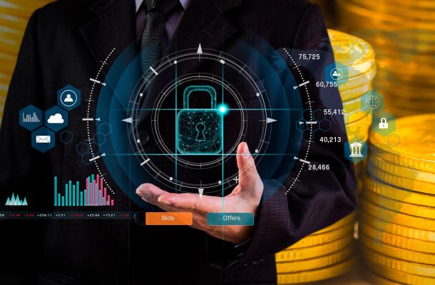 Imagem que remete ao BPO financeiro.