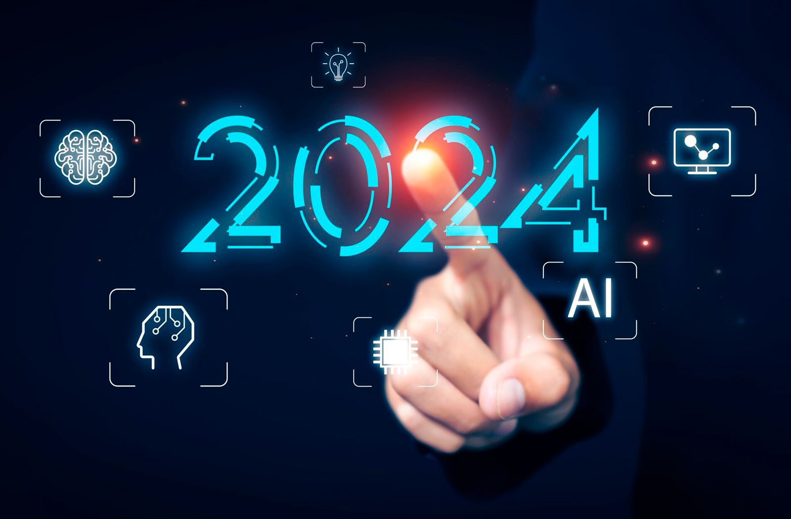 Imagem que remete a tendências tecnológicas