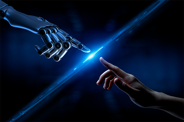 Imagem ilustrativa de inteligência artificial