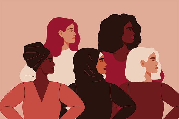 Imagem do Dia Internacional da Mulher